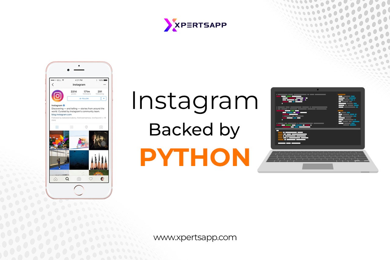 instagram-backed-by-python