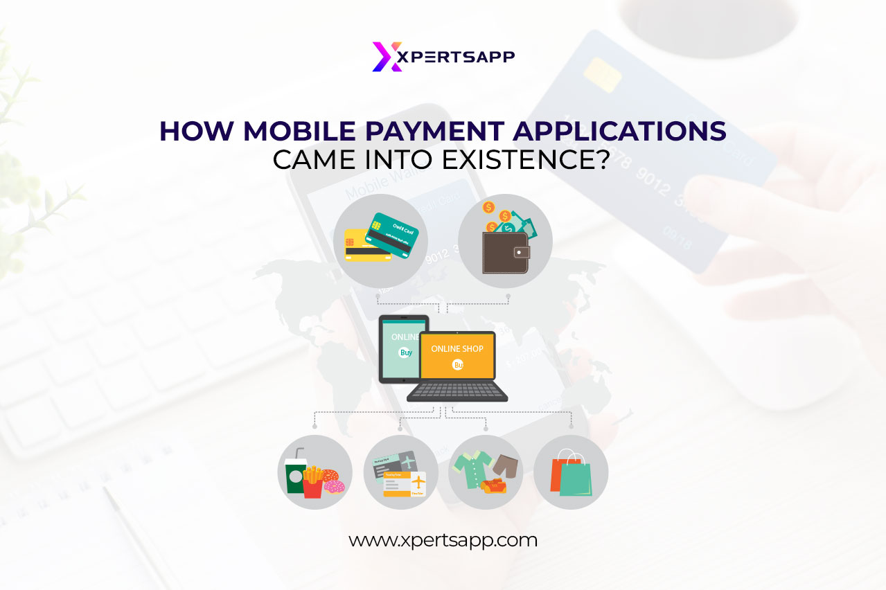 How mobile payment application came into existence